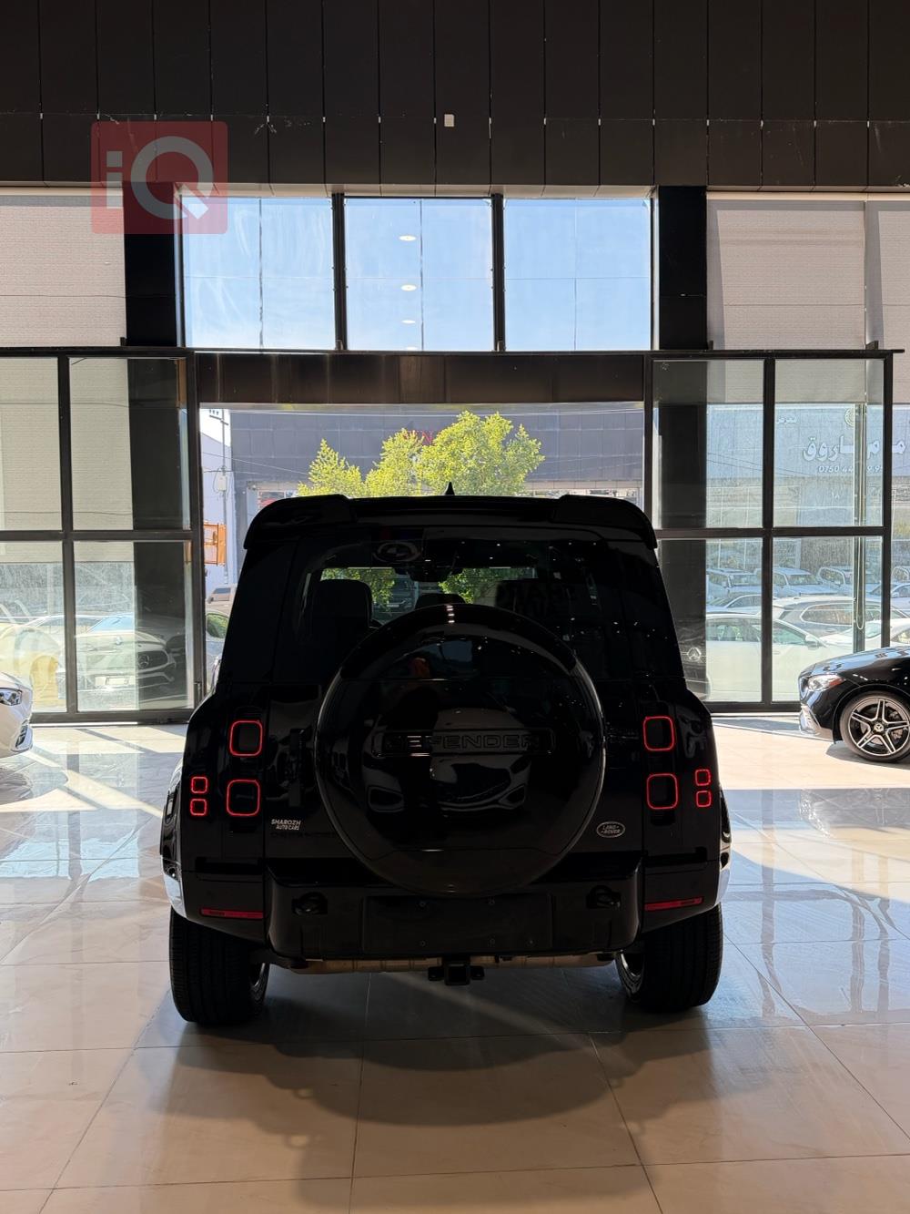 لاند روفر دفندر